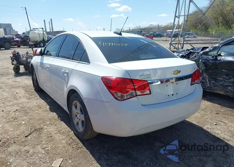 2015 Chevrolet Cruze 1Lt Auto from USA, damaged, VIN 1G1PC5SB2F7291059